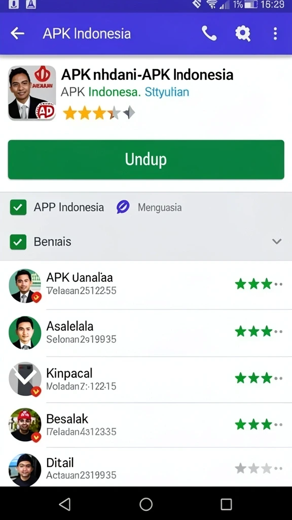 Aplikasi pelamis77 Ringan untuk Android 3