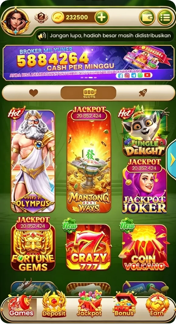 slot88ku APK Full Version untuk Android 2