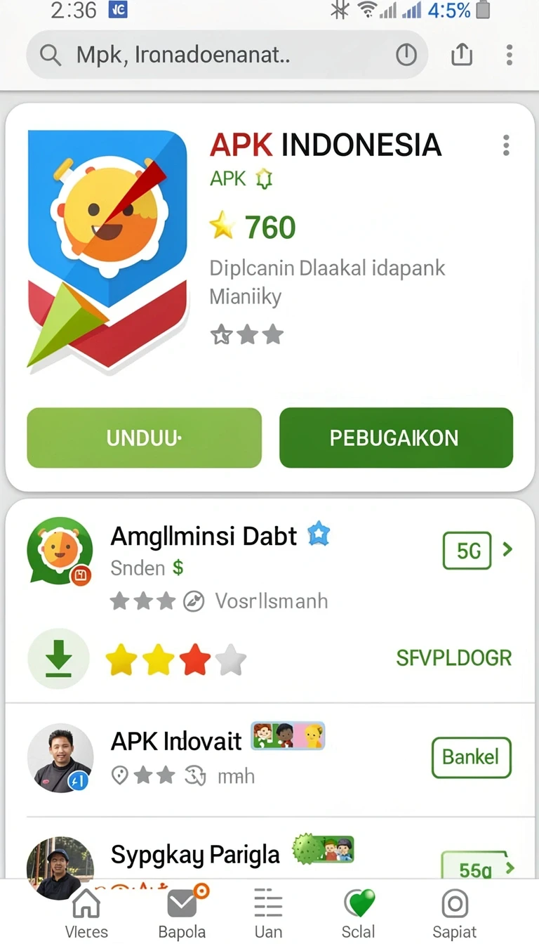 Panduan Instalasi Aplikasi g76toto di Android 2